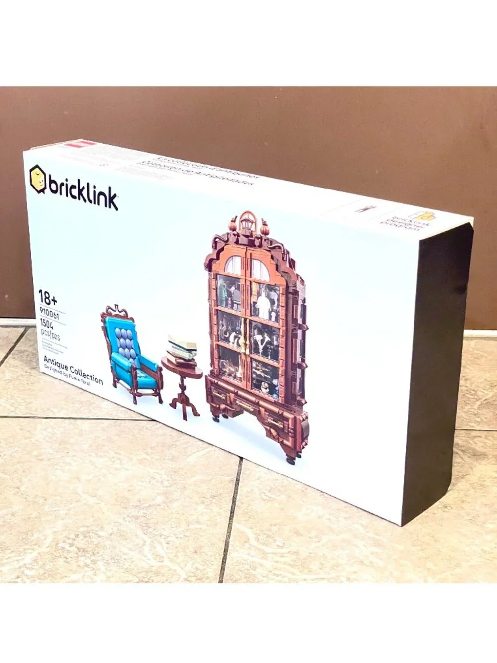 LEGO 910061 Antique Collection BrickLink Designer Program NIB New IN HAND